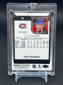 2021 UPPER DECK O-PEE-CHEE PLATINUM - HOT MAGMA - N. SUZUKI - #82 - #'D/499