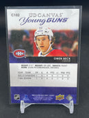 2023 UPPER DECK SERIES ONE - UD CANVAS - YOUNG GUNS - O. BECK -