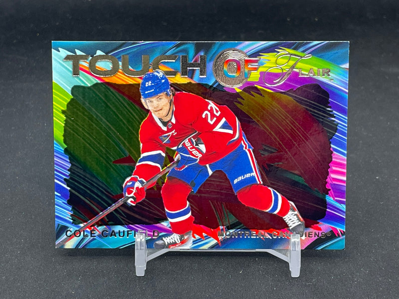 2025 UPPER DECK FLAIR - TOUCH OF FLAIR - C. CAUFIELD -