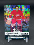 2024 UPPER DECK SP AUTHENTIC - LEGENDS HOLOFOILS - T. SAWCHUK -