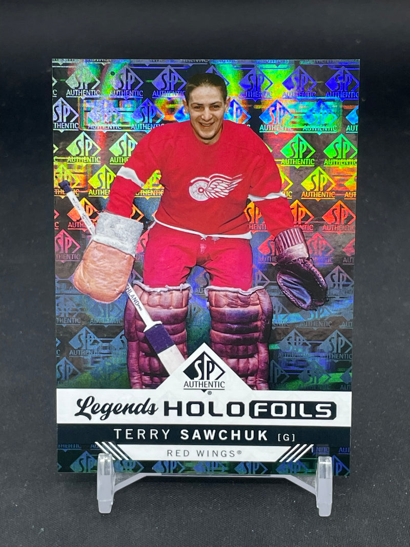 2024 UPPER DECK SP AUTHENTIC - LEGENDS HOLOFOILS - T. SAWCHUK -