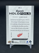 2024 UPPER DECK SP AUTHENTIC - LEGENDS HOLOFOILS - T. SAWCHUK -