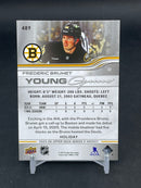 2025 UPPER DECK SERIES TWO - HOLIDAY - YOUNG GUNS - F. BRUNET -