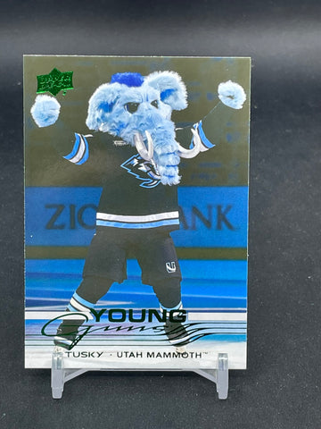 2025 UPPER DECK SERIES TWO - HOLIDAY - YOUNG GUNS - TUSKY - #498 - RC
