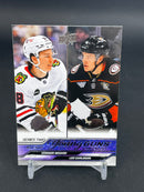 2023 UPPER DECK SERIES TWO - YOUNG GUNS CHECKLIST - C. BEDARD / L. CARLSSON -