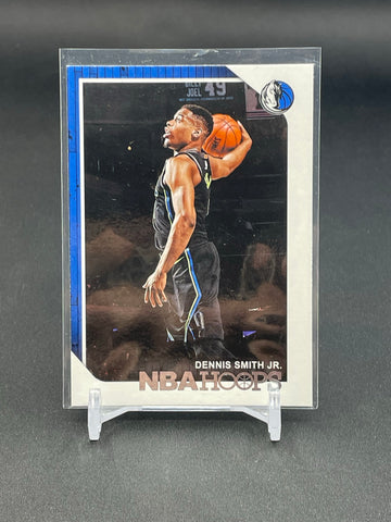 2018 PANINI HOOPS - RED BACK - D. SMITH JR. - #93