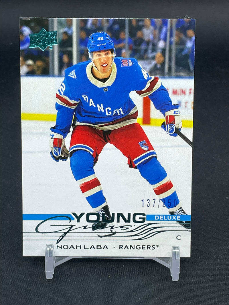 2025 UPPER DECK SERIES TWO - DELUXE - YOUNG GUNS - N. LABA - #463 - #'D/250 - RC