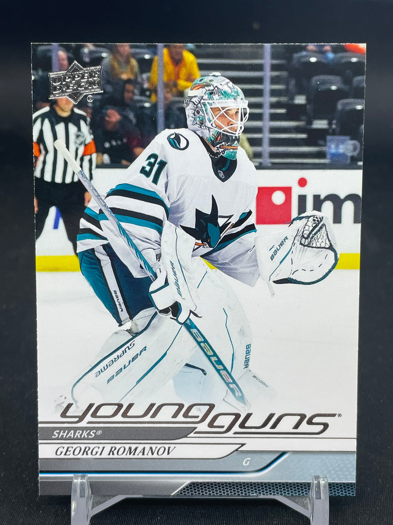 2024 UPPER DECK SERIES TWO - YOUNG GUNS - G. ROMANOV -