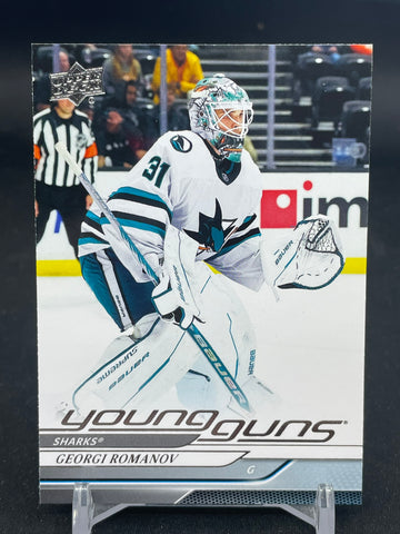 2024 UPPER DECK SERIES TWO - YOUNG GUNS - G. ROMANOV - #457 - RC