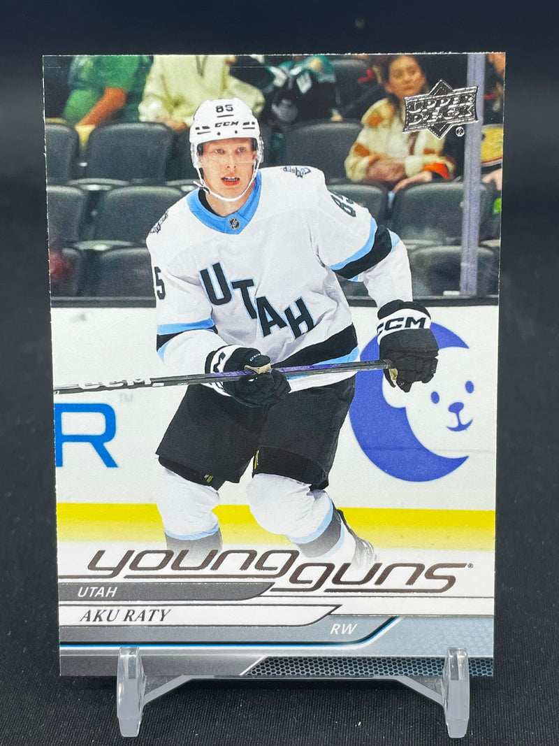 2024 UPPER DECK SERIES TWO - YOUNG GUNS - A. RATY -