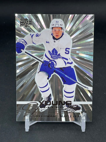 2025 UPPER DECK SERIES TWO - OUTBURST - YOUNG GUNS - E. COWAN - #462 - RC