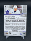 2025 UPPER DECK SERIES TWO - OUTBURST - YOUNG GUNS - E. COWAN -