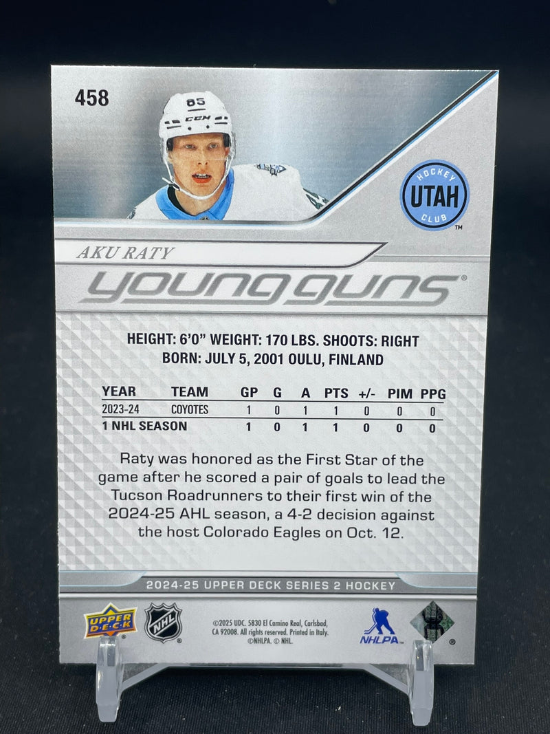 2024 UPPER DECK SERIES TWO - YOUNG GUNS - A. RATY -