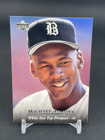 1995 UPPER DECK MINOR LEAGUE - TOP PROSPECT - M. JORDAN - #45