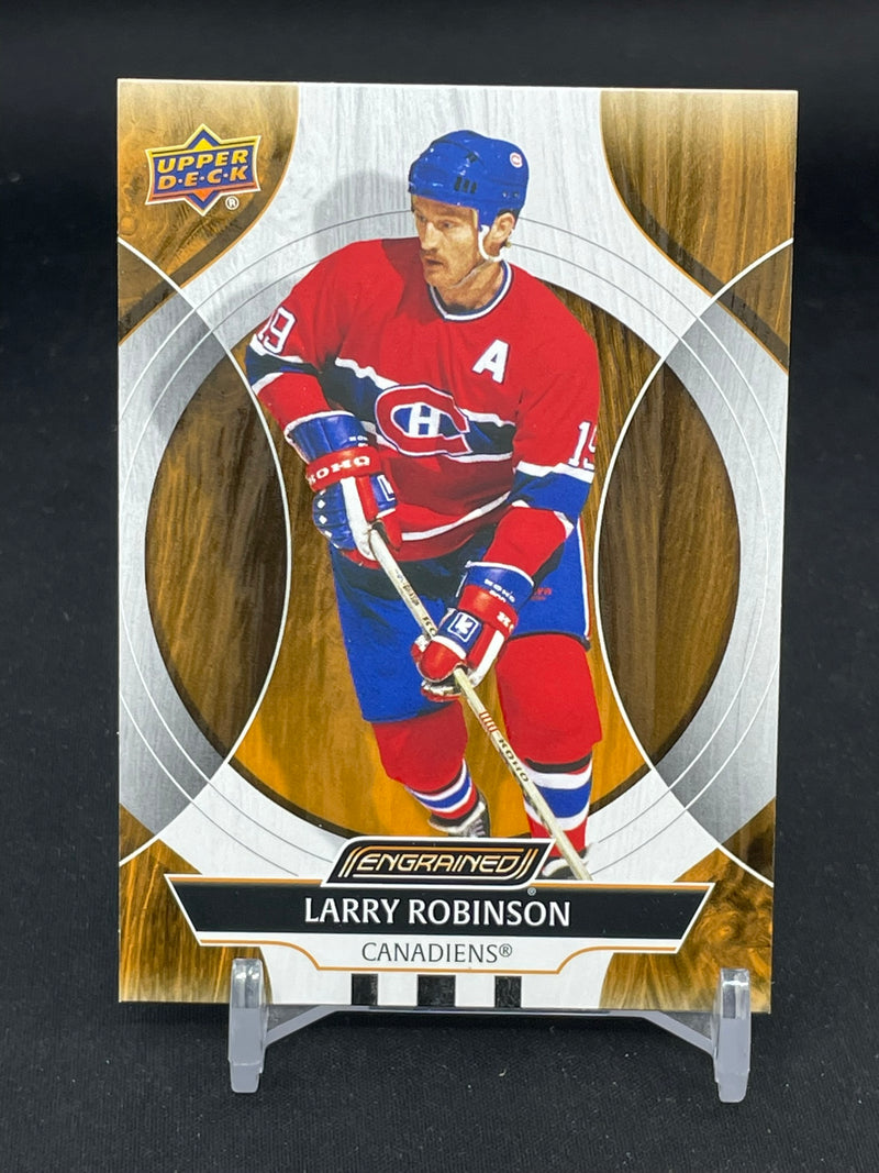 2024 UPPER DECK ENGRAINED ICONS - BASE - SINGLES -