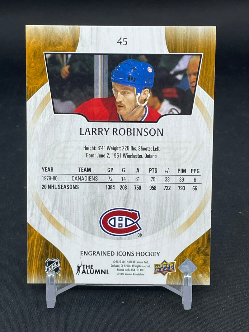 2024 UPPER DECK ENGRAINED ICONS - BASE - SINGLES -