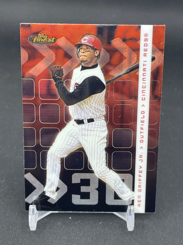 2002 TOPPS FINEST - K. GRIFFEY JR. - #30