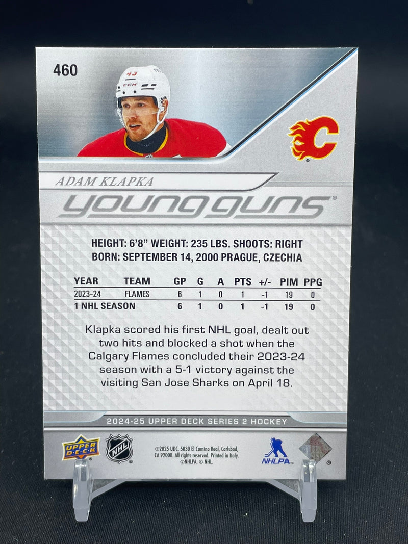 2024 UPPER DECK SERIES TWO - YOUNG GUNS - A. KLAPKA -