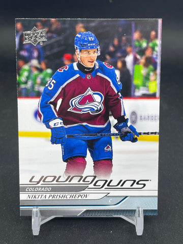 2024 UPPER DECK SERIES TWO - YOUNG GUNS - N. PRISHCHEPOV - #462 - RC