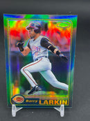 2001 TOPPS CHROME - REFRACTOR - B. LARKIN -
