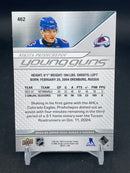 2024 UPPER DECK SERIES TWO - YOUNG GUNS - N. PRISHCHEPOV -