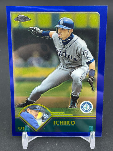 2003 TOPPS CHROME - ICHIRO - #63