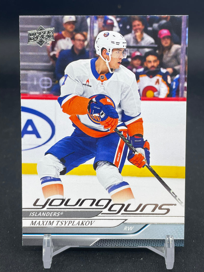 2024 UPPER DECK SERIES TWO - YOUNG GUNS - M. TSYPLAKOV -