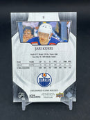 2024 UPPER DECK ENGRAINED ICONS - EBONY - J. KURRI - #8 - #'D/199