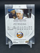 2024 UPPER DECK ENGRAINED ICONS - EBONY - B. TROTTIER - #83 - #'D/199