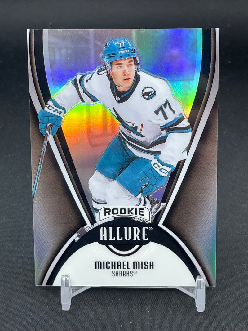 2025 UPPER DECK ALLURE - BLACK RAINBOW - M. MISA -