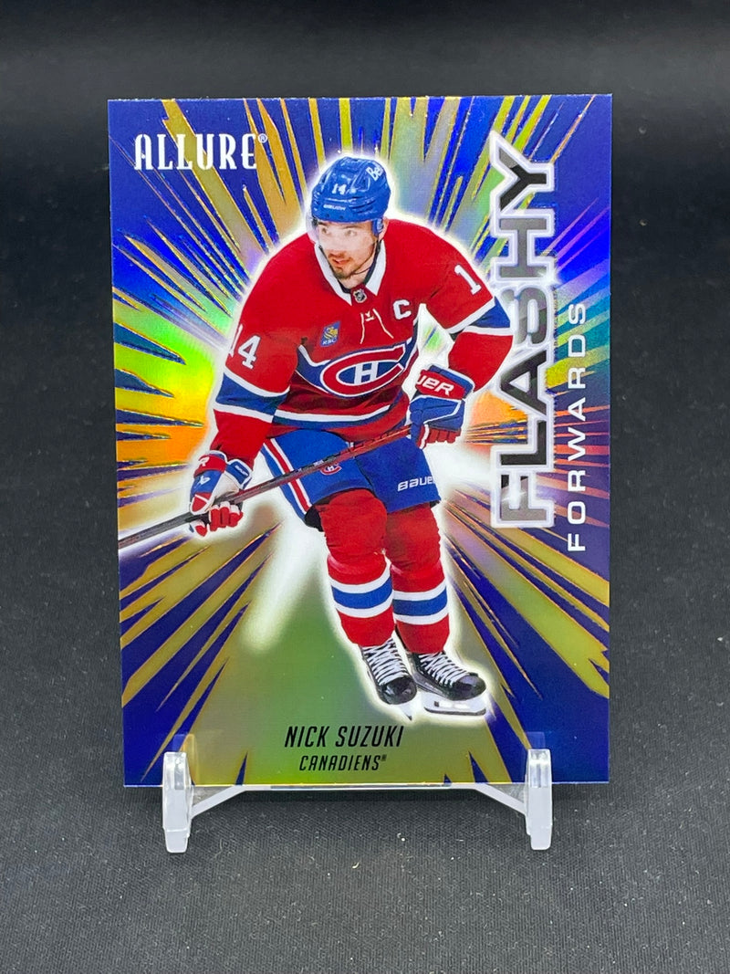 2025 UPPER DECK ALLURE - BLUE - FLASHY FORWARS - N. SUZUKI -