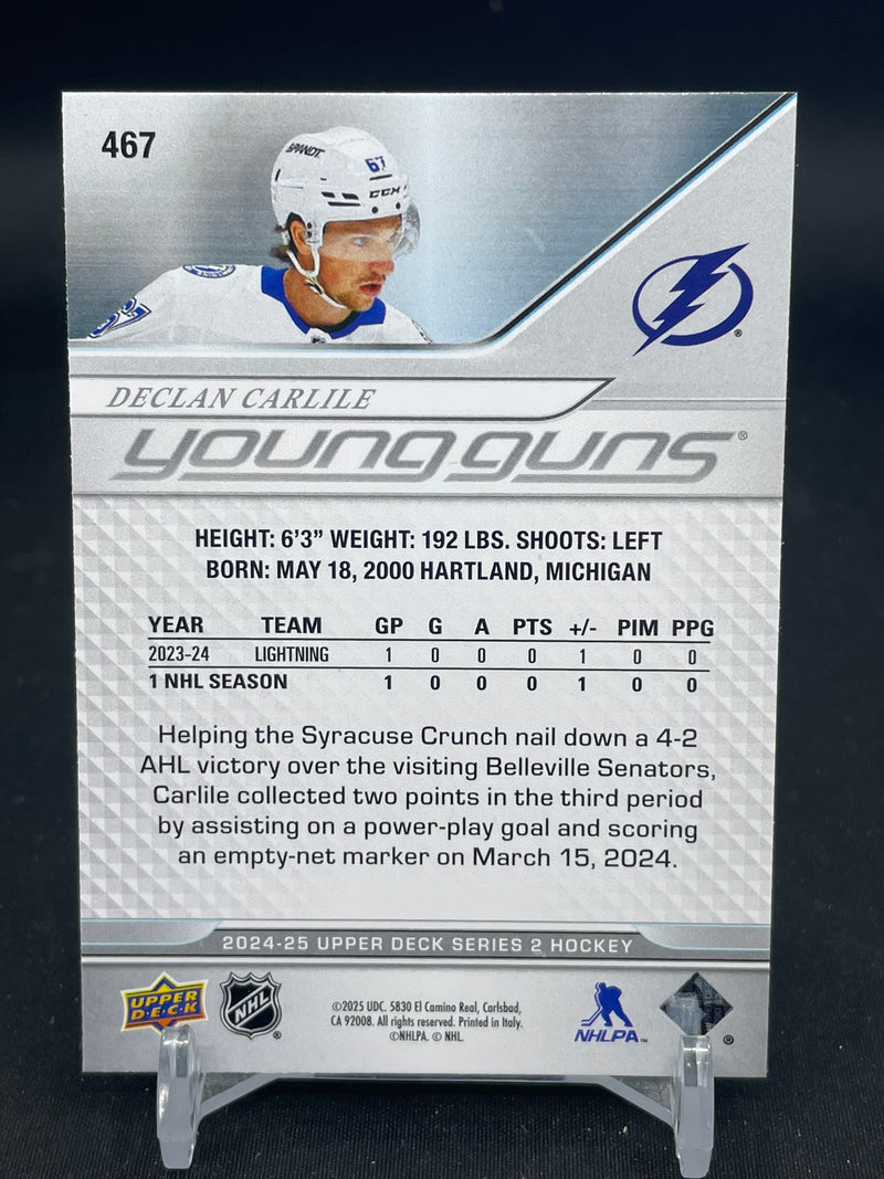 2024 UPPER DECK SERIES TWO - YOUNG GUNS - D. CARLILE -