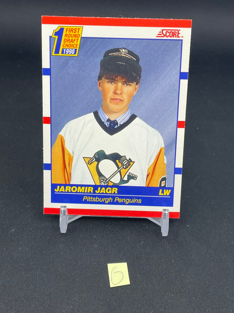 1990 SCORE - 1ST ROUND DRAFT CHOICE - JAROMIR JAGR -