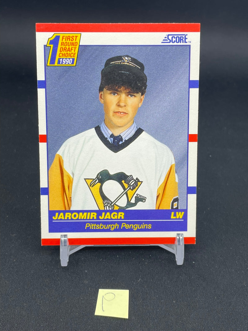 1990 SCORE - 1ST ROUND DRAFT CHOICE - JAROMIR JAGR -