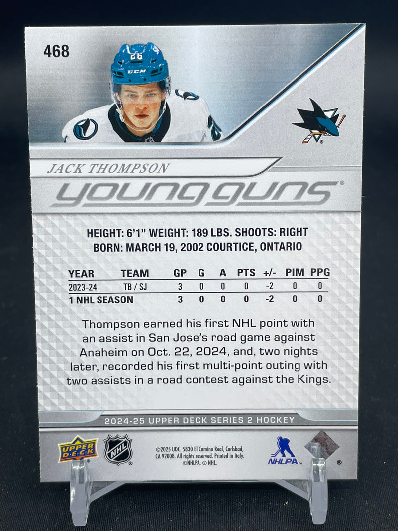 2024 UPPER DECK SERIES TWO - YOUNG GUNS - J. THOMPSON -