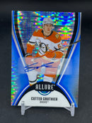 2025 UPPER DECK ALLURE - BLUE LINE AUTO - C. GAUTHIER - #93 - #'D/35 - AUTOGRAPH