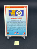 1990 SCORE - 1ST ROUND DRAFT CHOICE - JAROMIR JAGR -