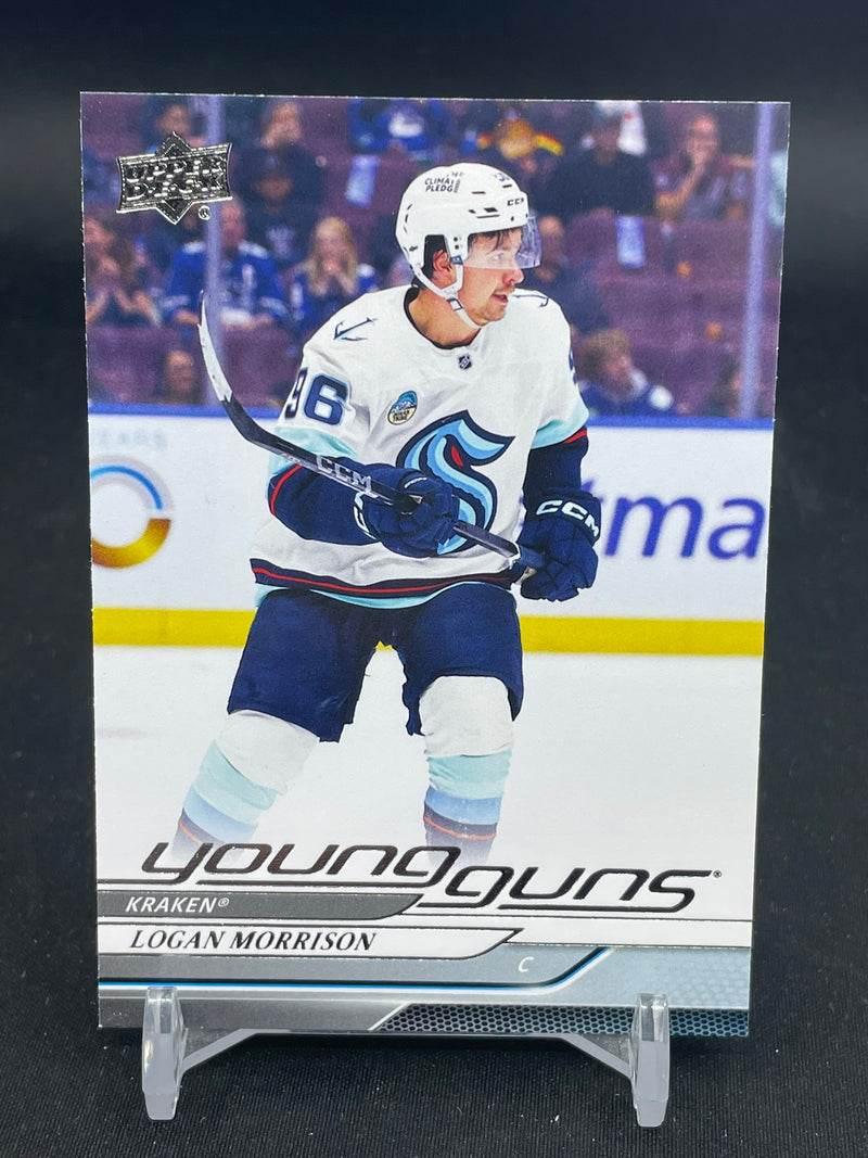 2024 UPPER DECK SERIES TWO - YOUNG GUNS - L. MORRISON -