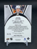 2025 UPPER DECK ALLURE - BLUE LINE AUTO - C. GAUTHIER - #93 - #'D/35 - AUTOGRAPH