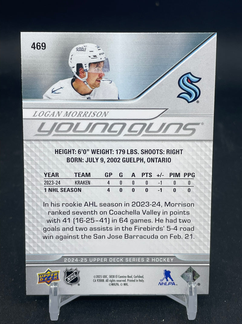 2024 UPPER DECK SERIES TWO - YOUNG GUNS - L. MORRISON -
