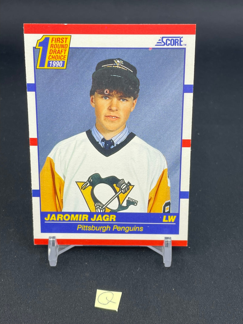 1990 SCORE - 1ST ROUND DRAFT CHOICE - JAROMIR JAGR -