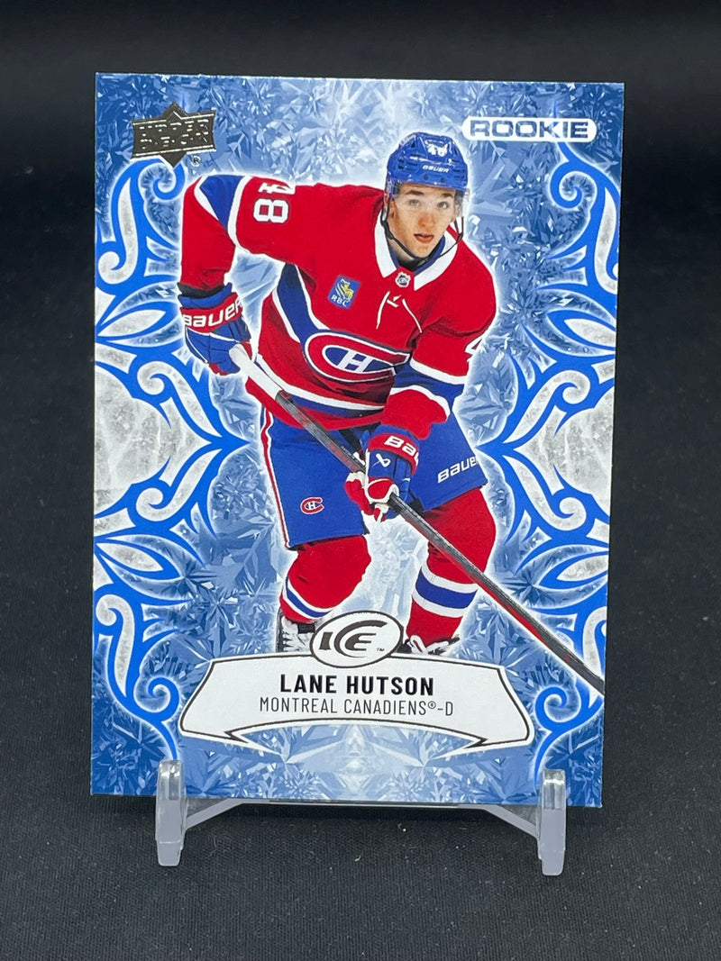 2024 UPPER DECK ICE - ROOKIE - L. HUTSON -