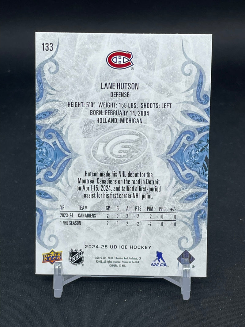 2024 UPPER DECK ICE - ROOKIE - L. HUTSON -