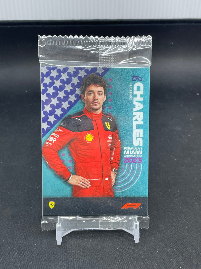 2023 TOPPS FORMULA 1 MIAMI GRAND PRIX PACK