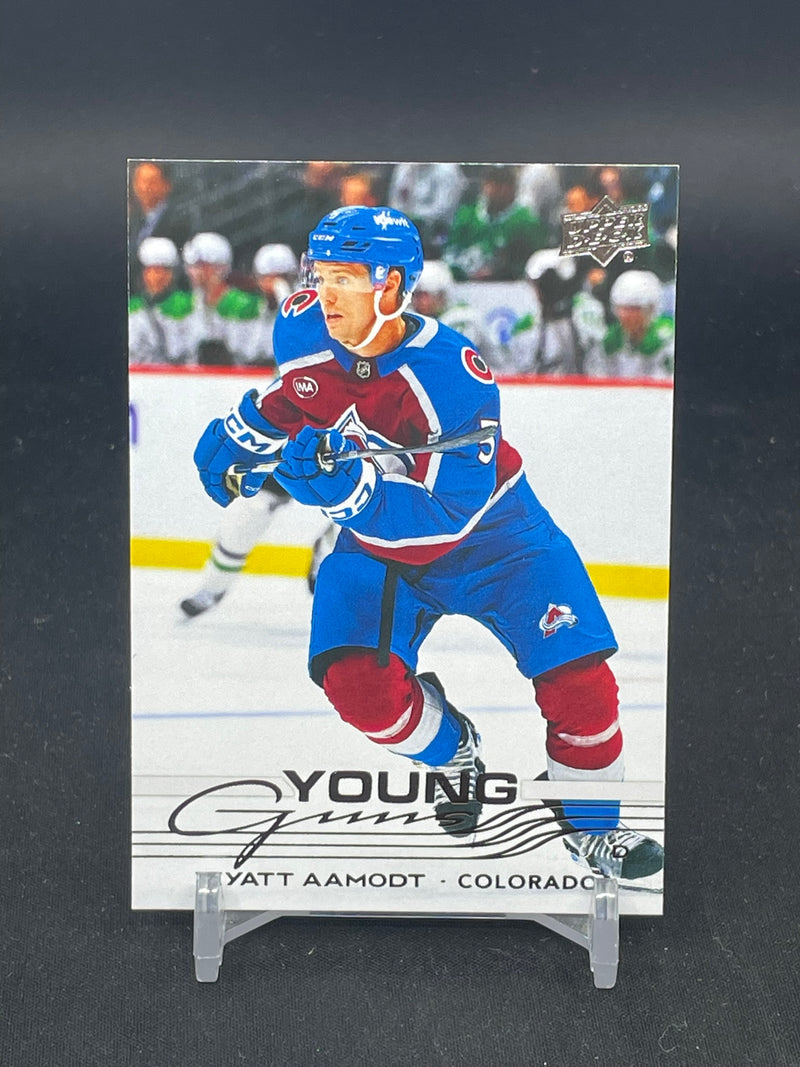2025 UPPER DECK SERIES TWO - YOUNG GUNS - W. AAMODT -
