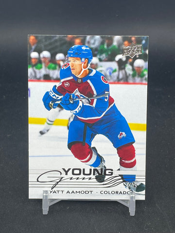 2025 UPPER DECK SERIES TWO - YOUNG GUNS - W. AAMODT - #458 - RC