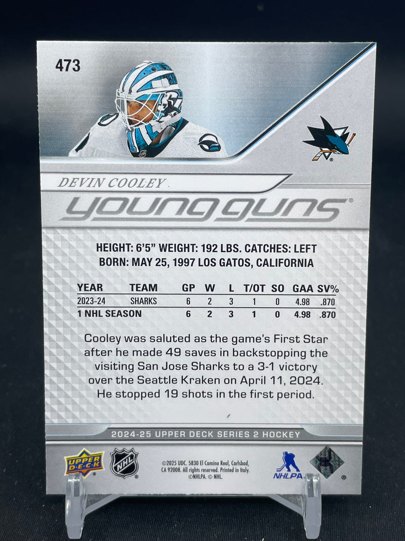 2024 UPPER DECK SERIES TWO - YOUNG GUNS - D. COOLEY -