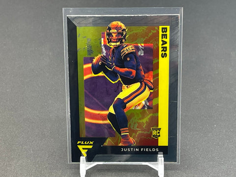 2021 PANINI CHRONICLES - FLUX - J. FIELDS - #FX-3 - RC