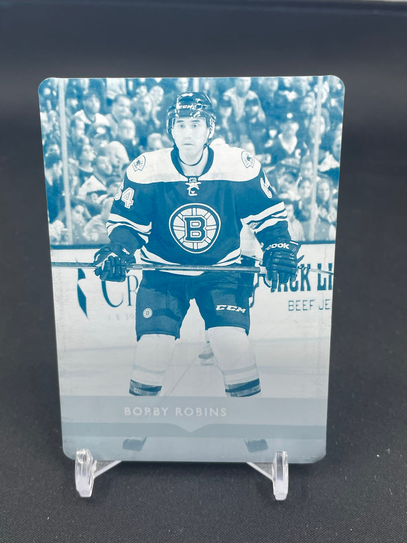 2014 UPPER DECK SERIES ONE - CYAN PRINTING PLATE - B. ROBINS - #205 - #'D1/1