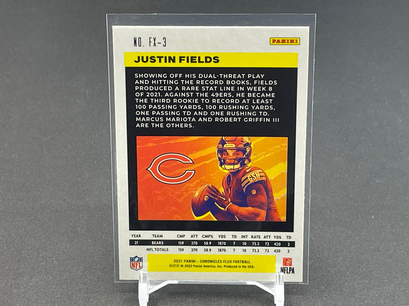 2021 PANINI CHRONICLES - FLUX - J. FIELDS -